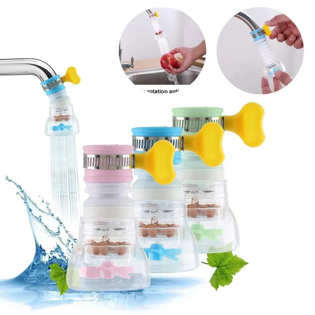 Kitchen Utility Set Of 3 Gadgets Faucet Filter Attachment Window Cleaning Brush Steel Wire Dish Scrubber Practical Choice For Home And Kitchen