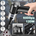 3-in-1 Portable Cordless Vacuum Cleaner – Compact Handheld Dust Cleaner