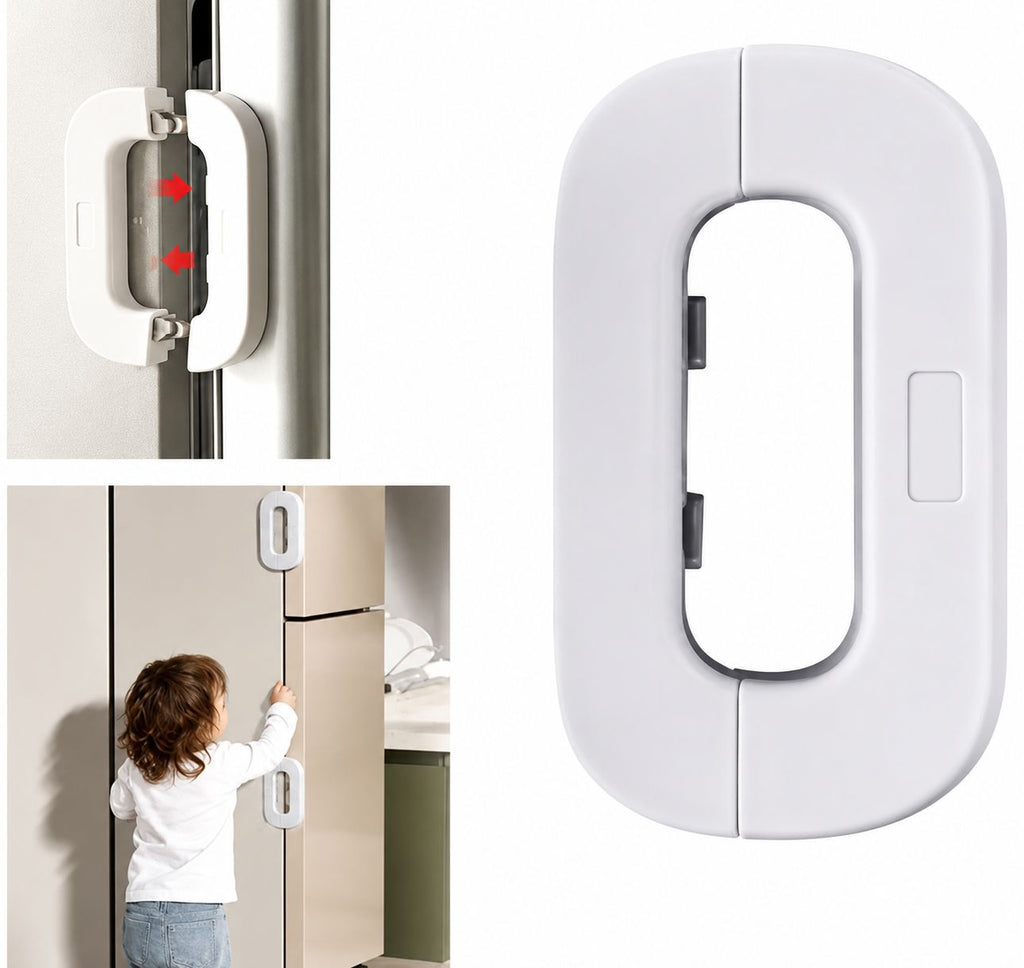 Refrigerator Door Lock – Child Safety Fridge Lock