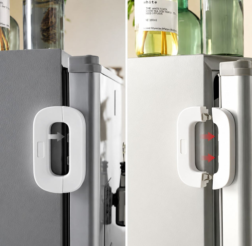 Refrigerator Door Lock – Child Safety Fridge Lock
