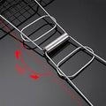 Stainless Steel Hot Bowl Clip – Anti-Scald Tableware Lifter, Foldable Hot Dish Holder For Microwave, Oven & Cooking Use | Durable Kitchen Tool